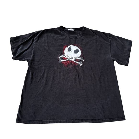 Vintage The Nightmare Before Christmas Tim Burton Touchstone Pictures Shirt LG - Picture 1 of 6